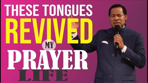 pastor chris praying in tongues